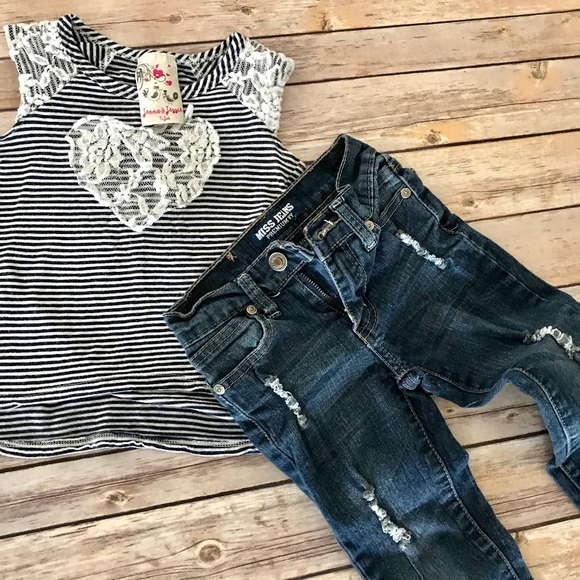 Miss Jeans | J & J Tanktop BUNDLE - Sz 4T - Picture 6 of 6